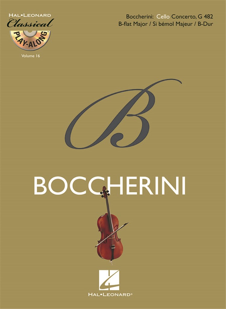 Cello Concerto in B-flat Major, G 482